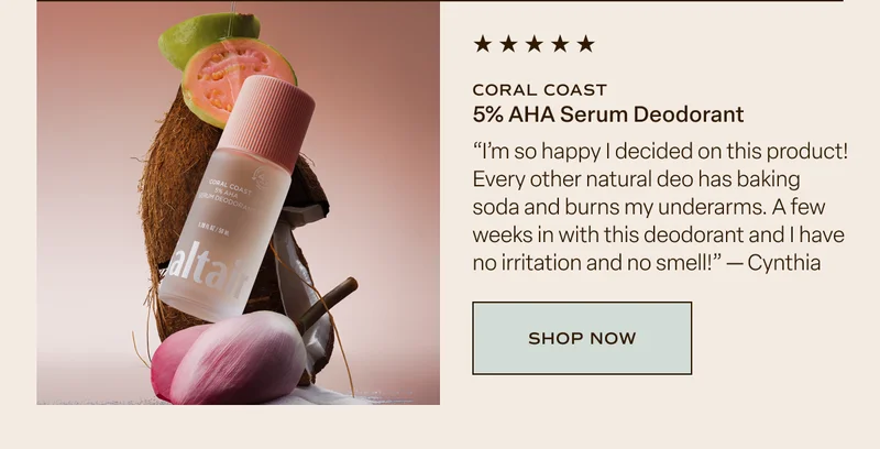 Coral Coast Serum Deo