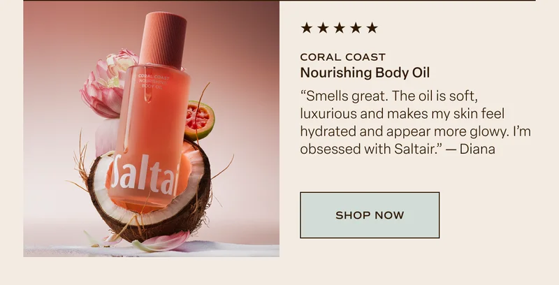 Coral Coast Nourishing Body Oil