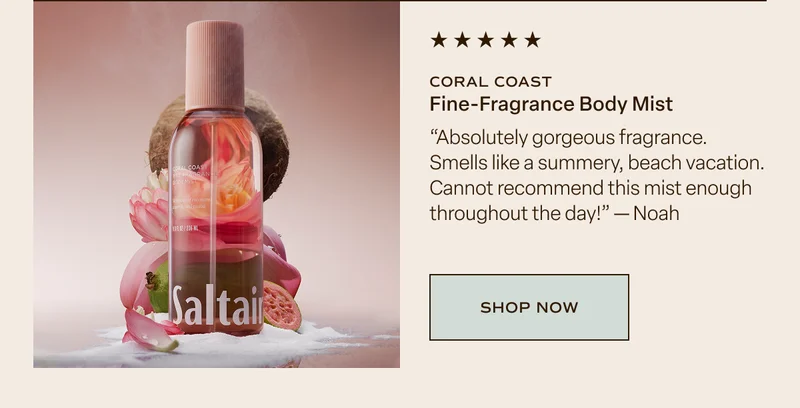 Coral Coast body mist