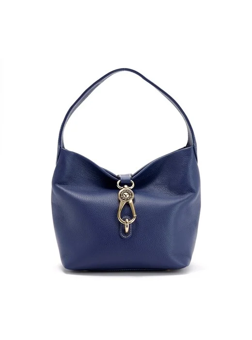 "As Is" Dooney & Bourke Lucca Pebble Leather Logo Lock Sac