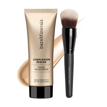 bareMinerals Supersize Complexion Rescue discount code with Brush