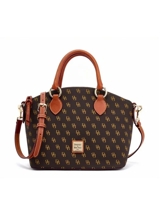Dooney & Bourke Coated Cotton Gretta Satchel