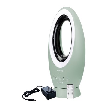 Airvana Cordless Indoor/Outdoor 4-Speed Bladeless Fan