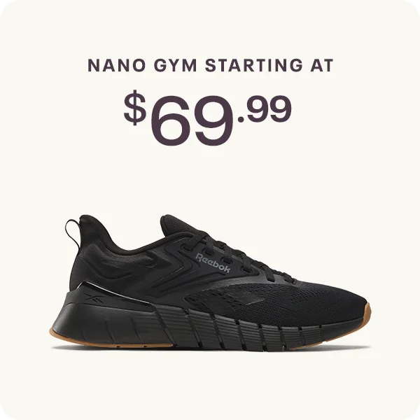 NANO GYM STARTING AT $69.99
