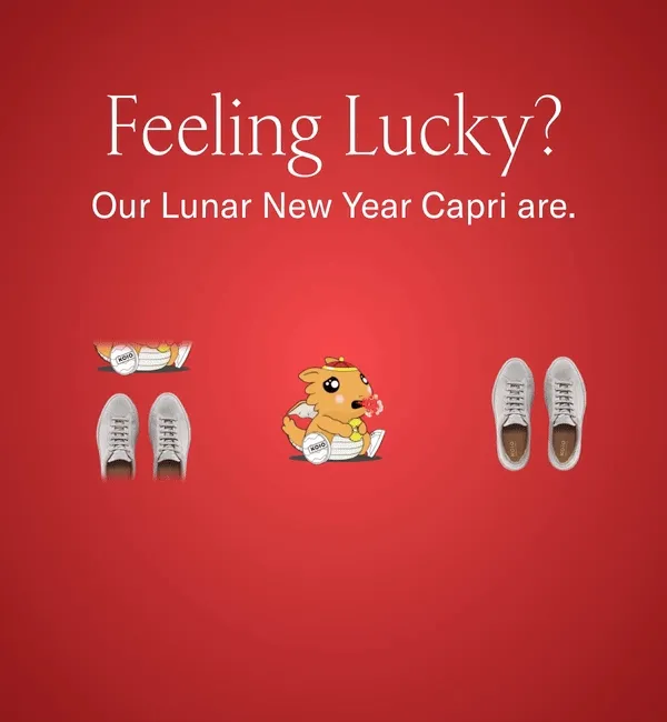 Feeling Lucky? Our Lunar New Year Capri are.