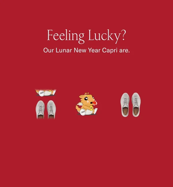 Feeling Lucky? Our Lunar New Year Capri are.