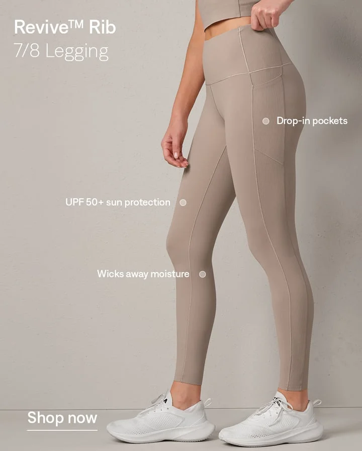 Revive™ Rib 7/8 Legging
