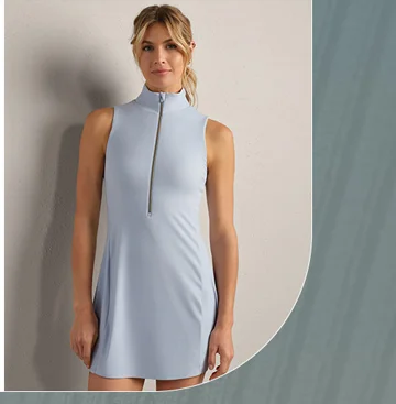 ReviveForm Mock Neck Sport Dress