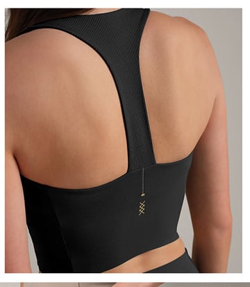Revive™ Rib Longline Bra