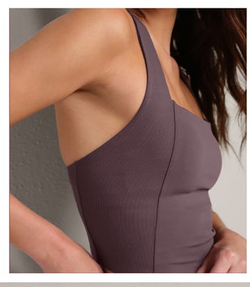 Revive™ Rib Longline Bra