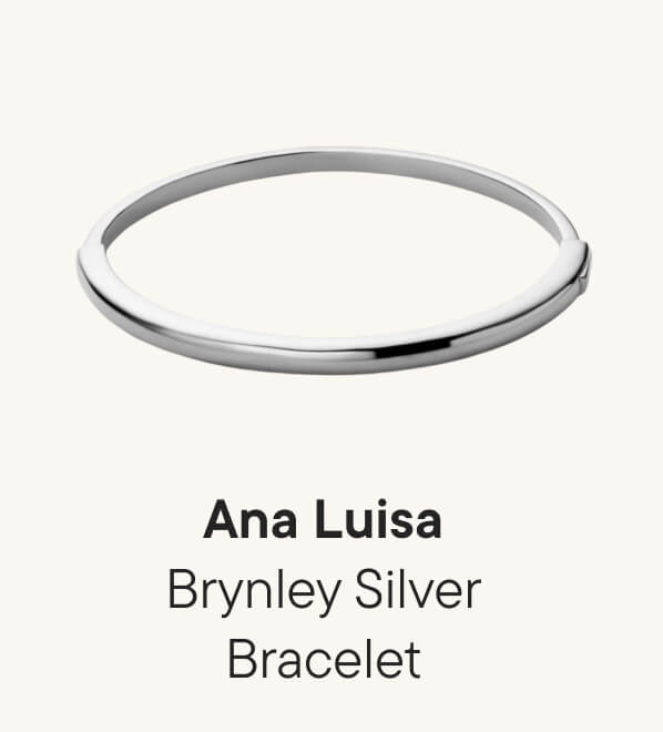 Brynley Silver Bracelet