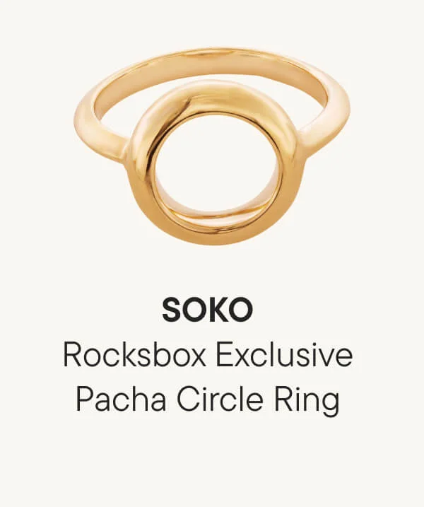 Rocksbox Exclusive Pacha Circle Ring