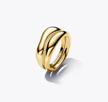Organically Shaped Stacking Rings
