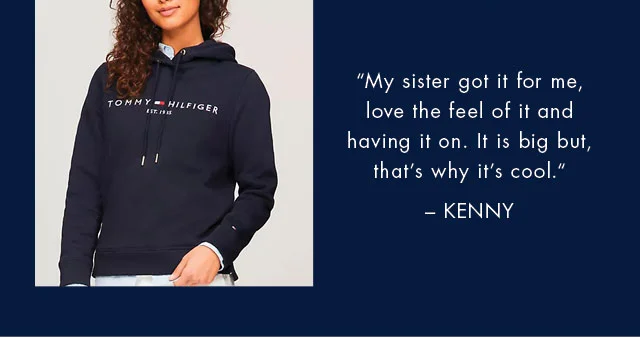 My sister for it for me, love the feel of it and having it on. It is big but, that's why it's cool. - Kenny