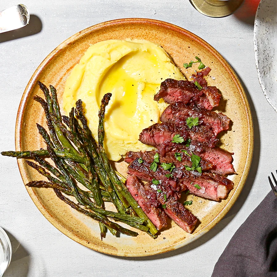 Grass-fed beef