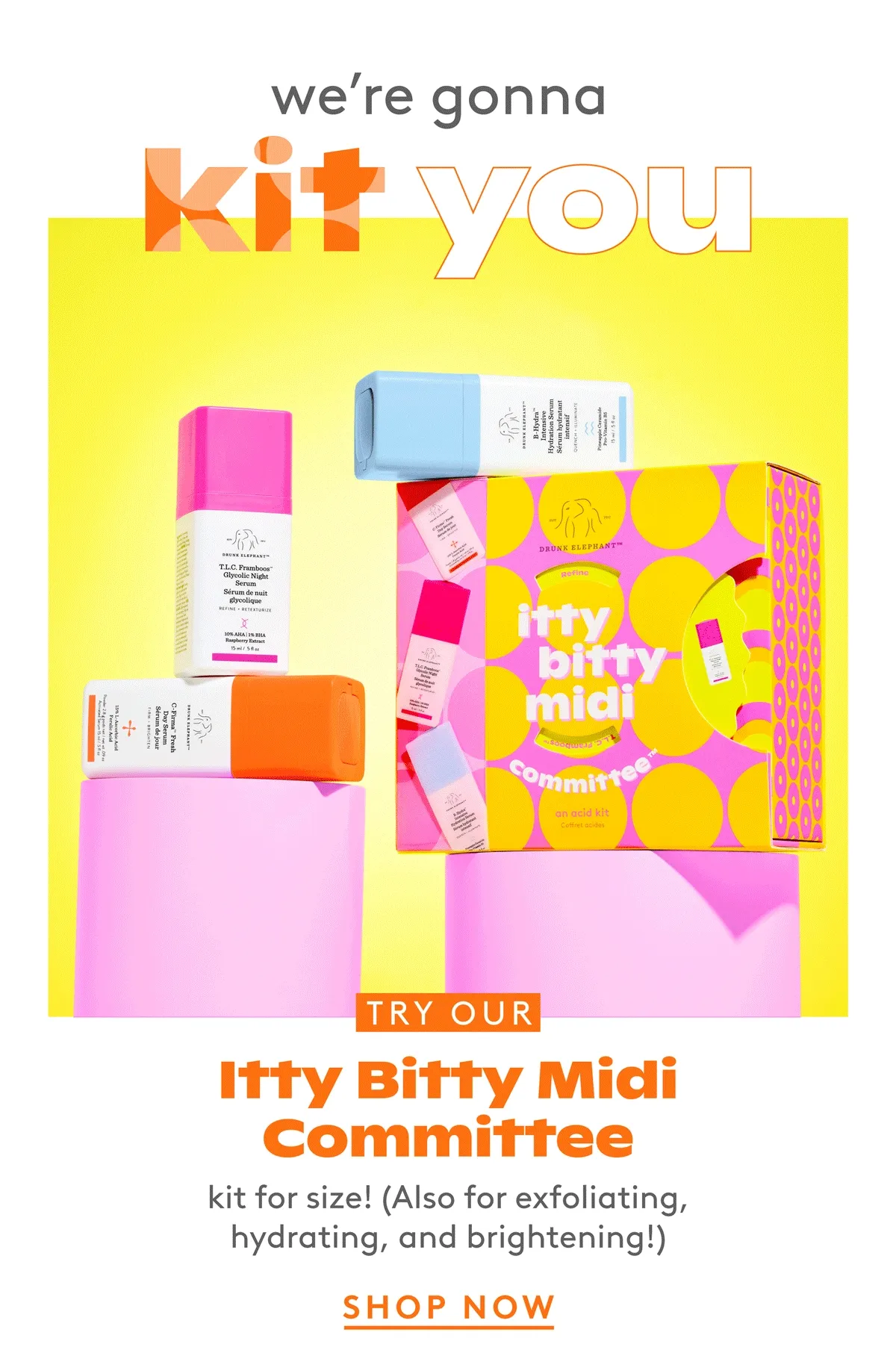 Itty Bitty Kit Hero