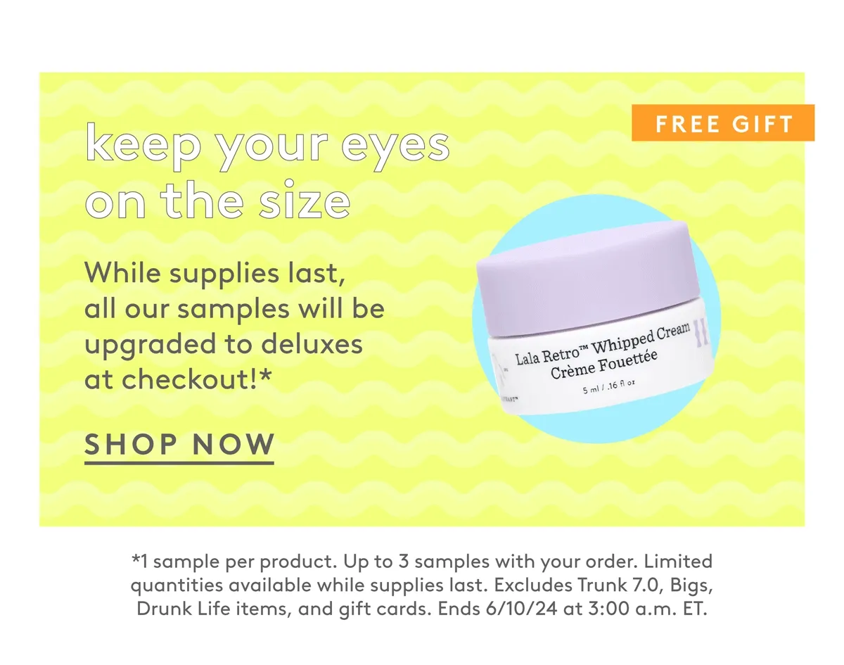 deluxe sample promo secondary