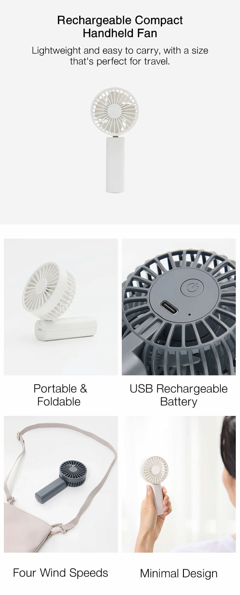 Shop Compact Handheld Fans
