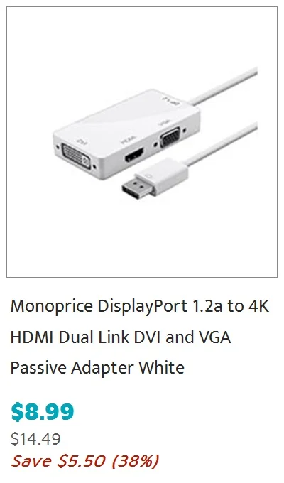 View product recommended for you