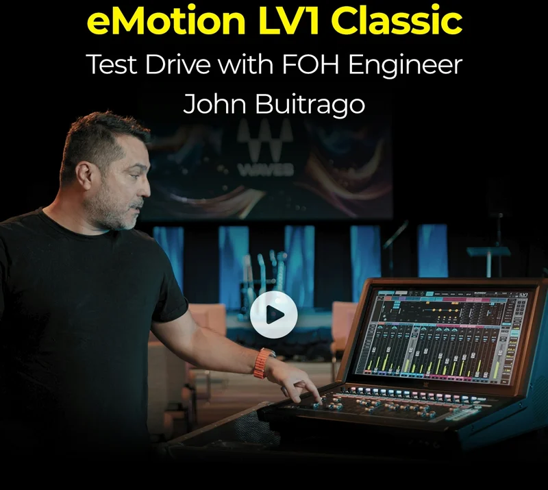 WATCH: “You’ve got a small console, sounding better than big consoles…!”