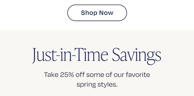 Shop Now Button - Image