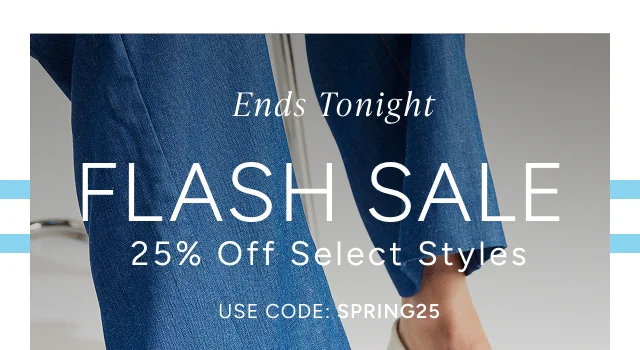 Ends Tonight | Flash Sale - Image