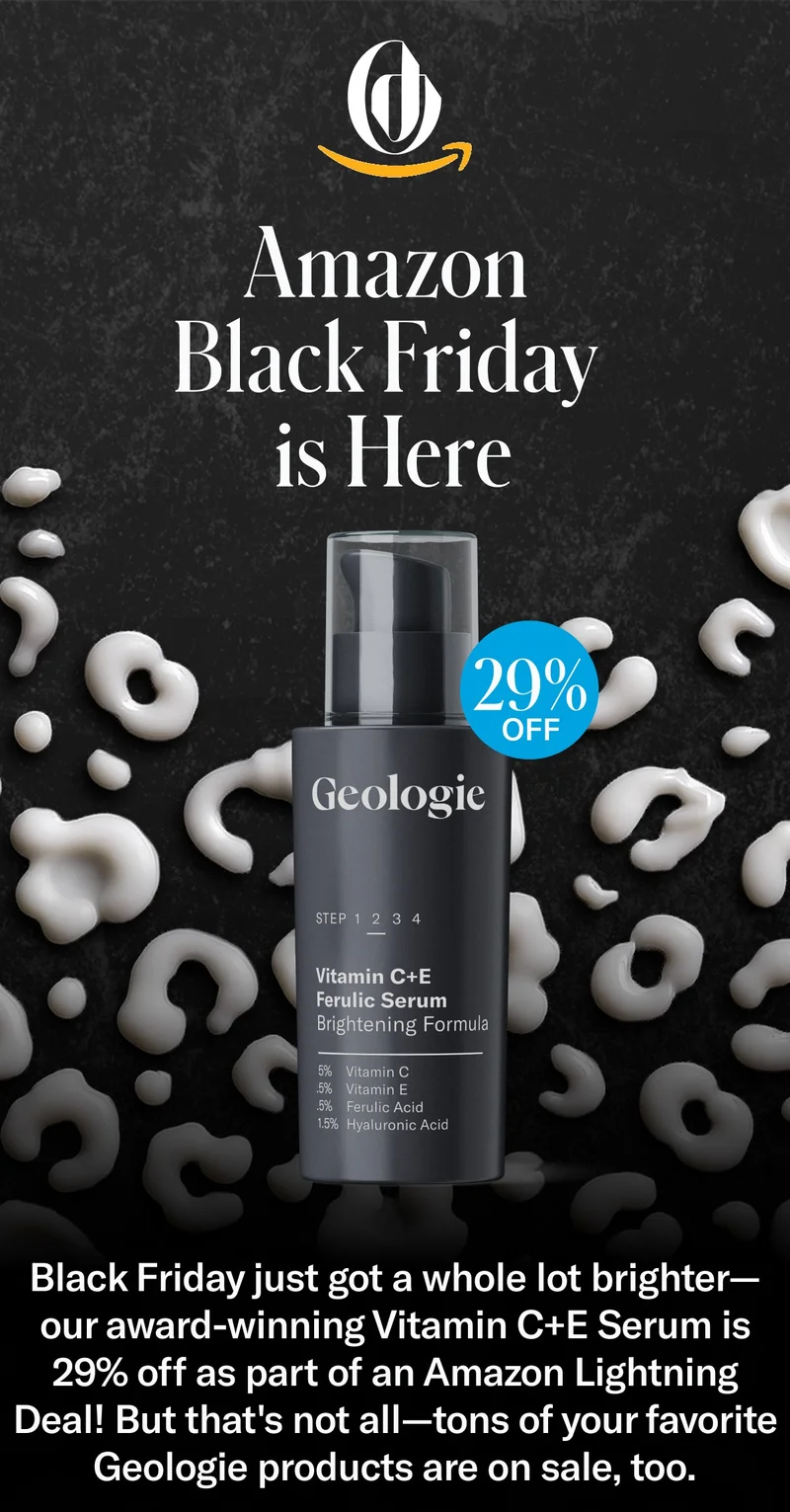 Black Friday Starts Now