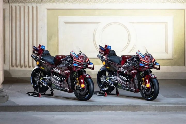 🇮🇹 Ducati Honors the Italian Grand Prix With “Genius of the Renaissance”