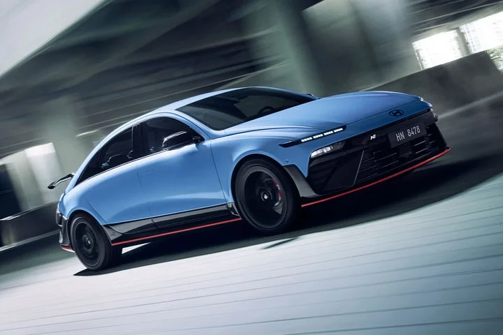 ⚡ Hyundai Debuts 640 HP IONIQ 6 N at Goodwood Festival of Speed