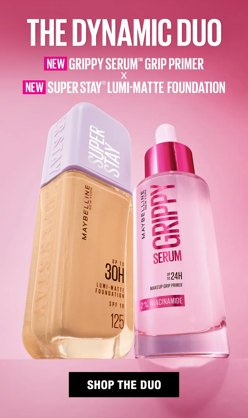 The Dynamic Duo of Grippy Primer & Lumi-Matte Foundation