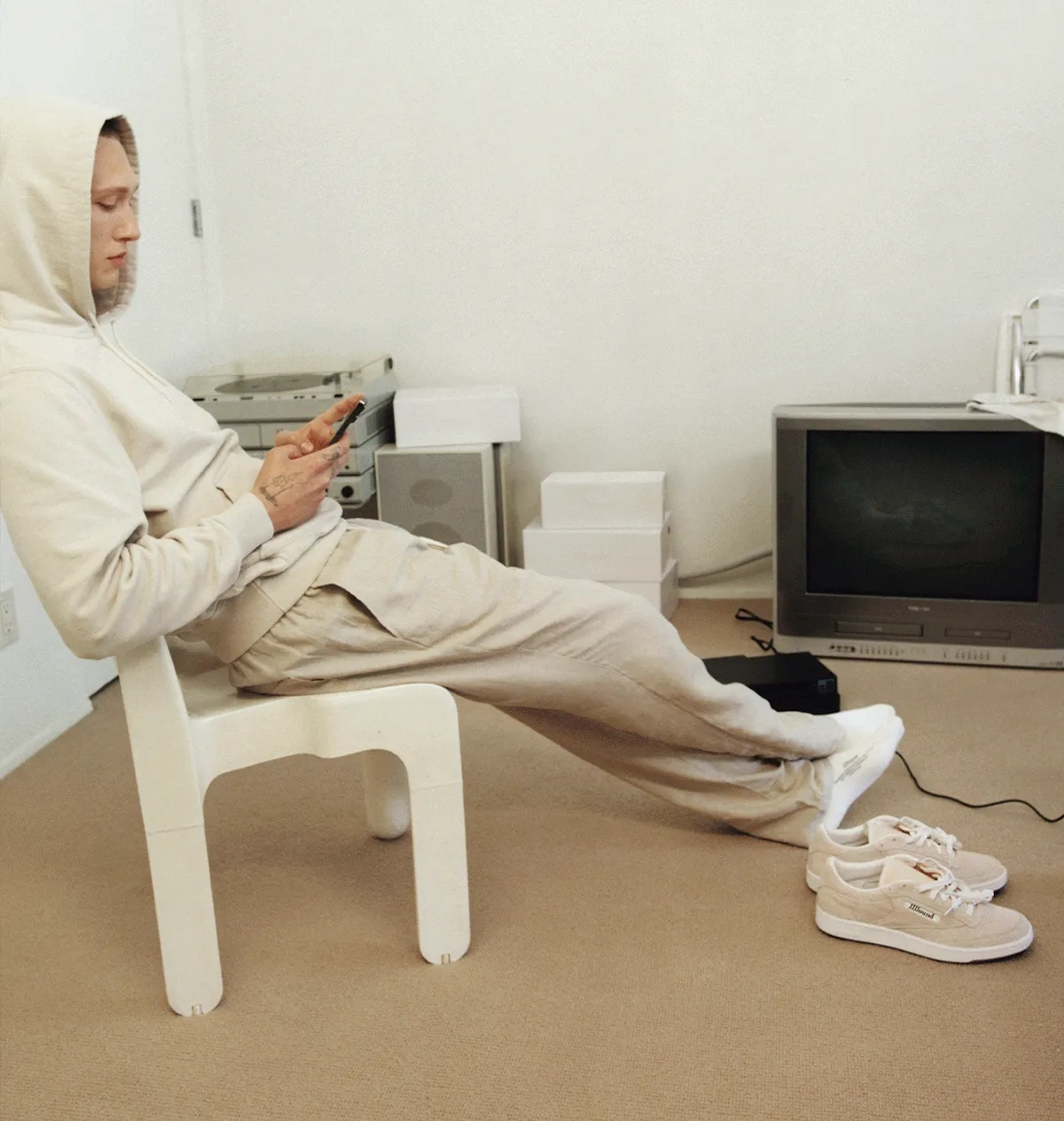 Reebok x JJJJound