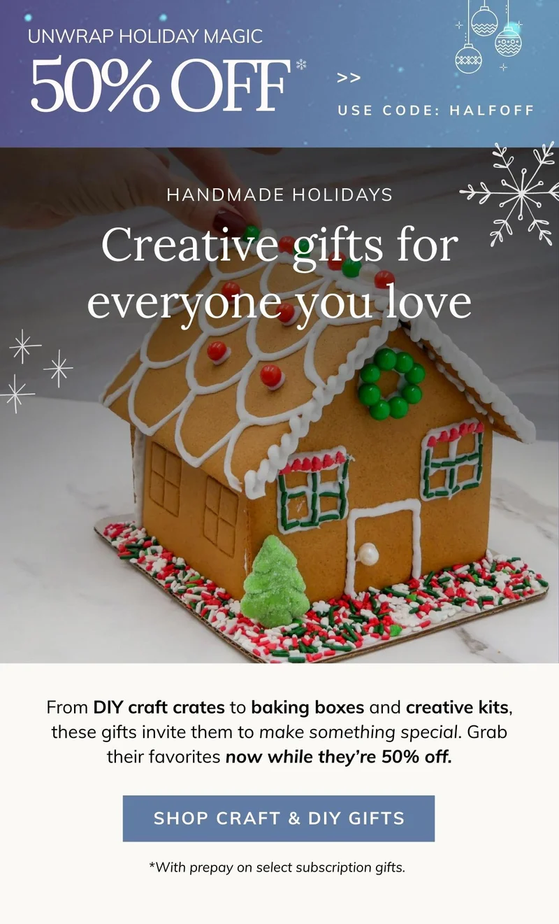 Shop sale crafts and DIY