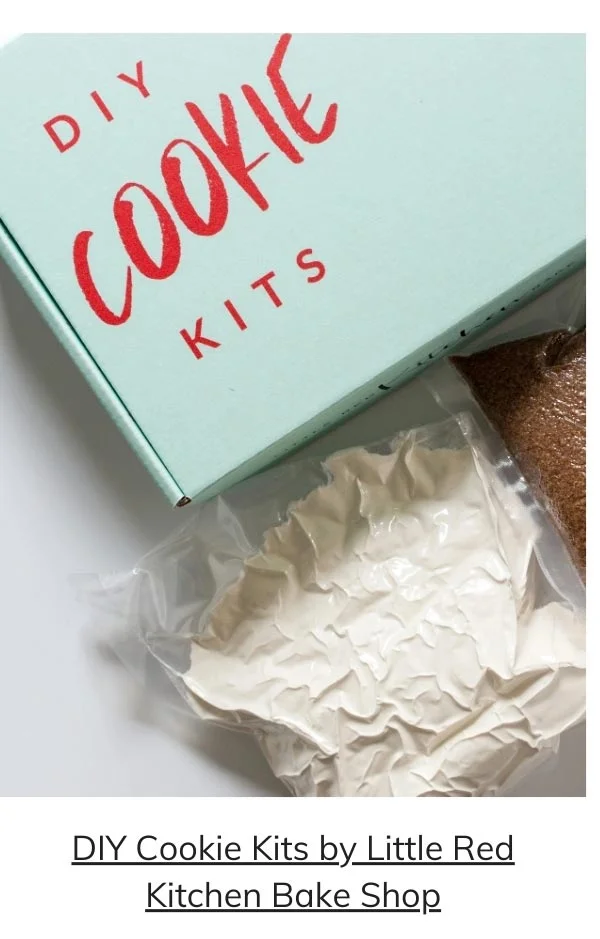 DIY Cookie Kits by Little Red Kitchen Bake Shop