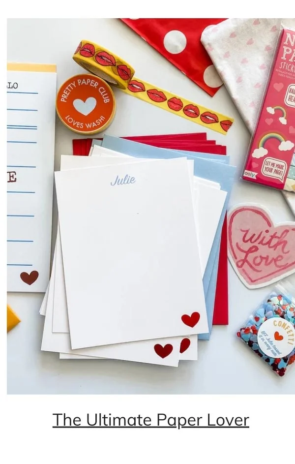 The Ultimate Paper Lover