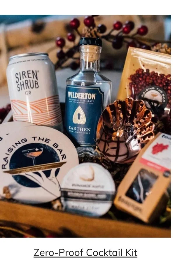 Monthly Zero-Proof Cocktail Kit - Raising the Bar