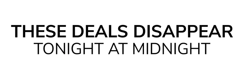 Last Chance To Grab These Deals