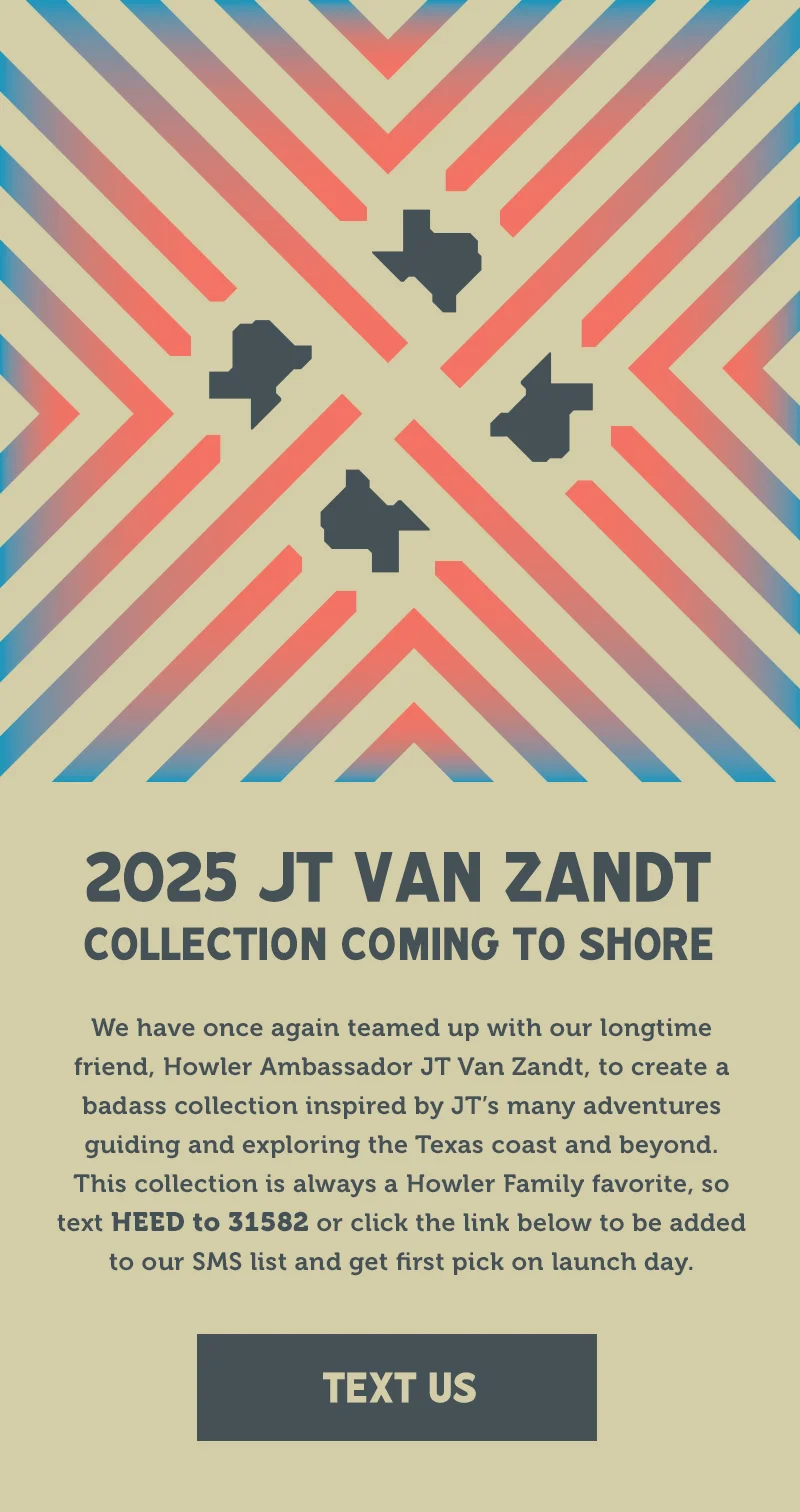 2025 JT Van Zandt Collection Coming To Shore