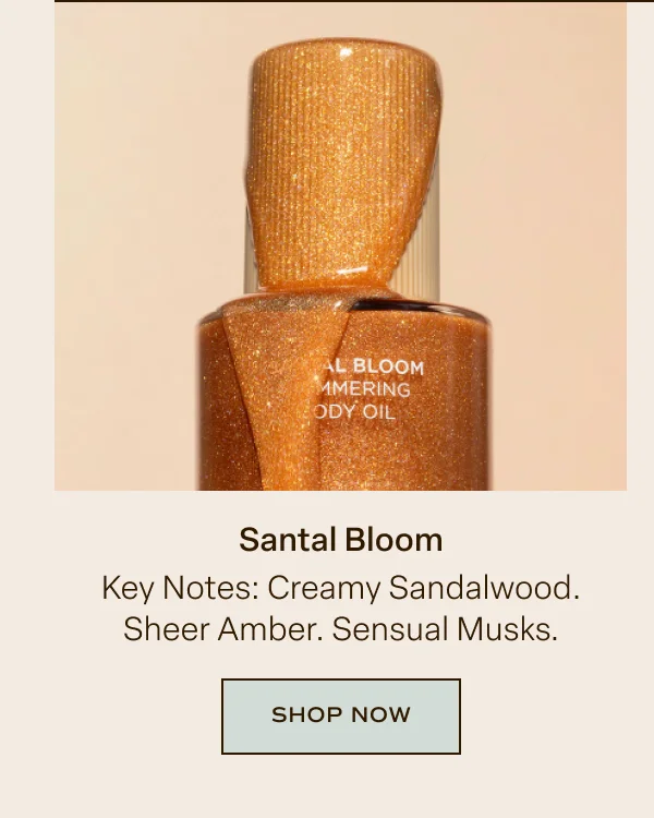 Santal Bloom Shimmering Body Oil