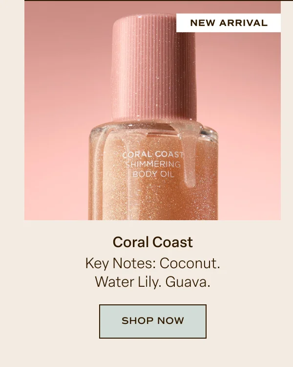 Coral Coast Shimmering Body Oil