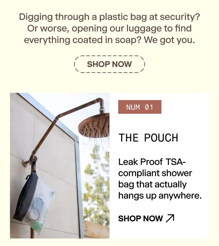 Gravel | Shop TSA Bag