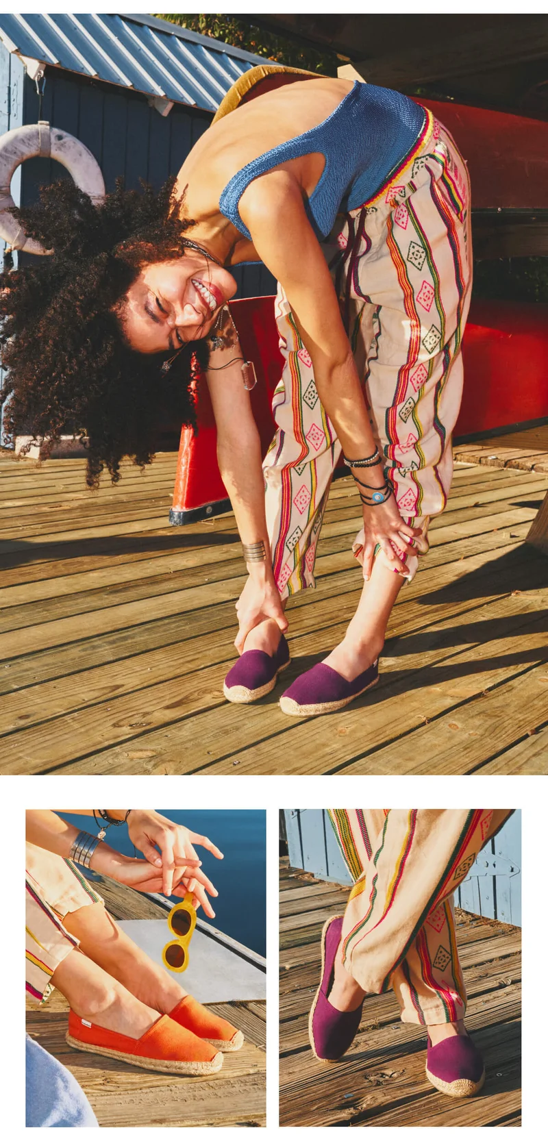 Plum Purple Espadrilles