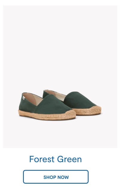 The Original Espadrille Forest Green