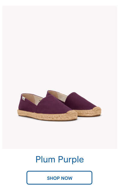 The Original Espadrille Plum Purple