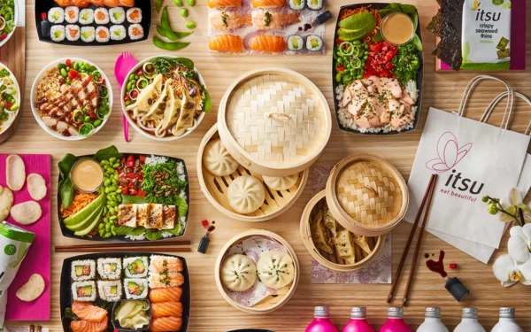Fuel your journey ahead with itsu
