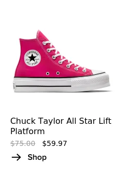 Personalized Converse Product Image - Click to Shop Item in Store