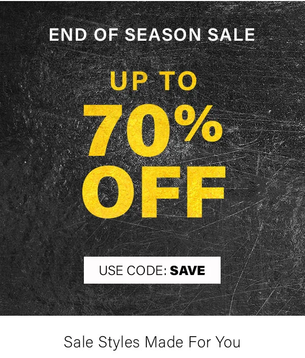 Up to 70% off