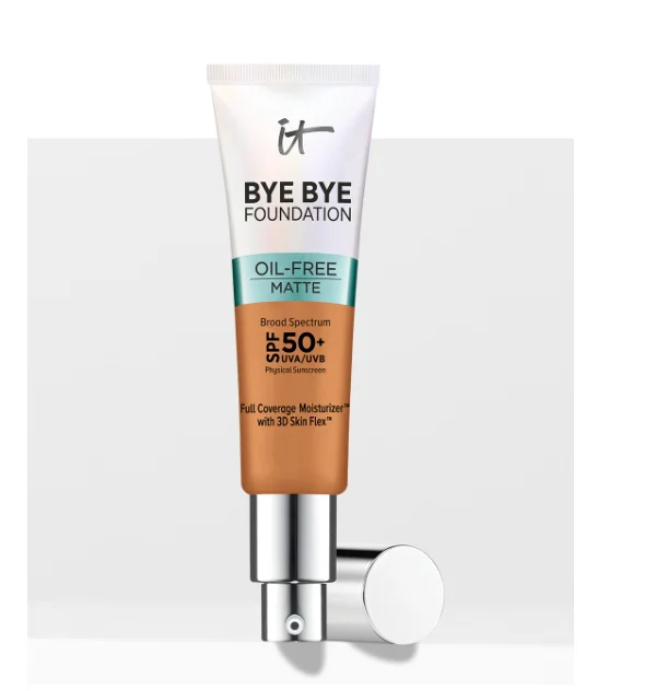 BYE BYE FOUNDATION OIL-FREE MATTE