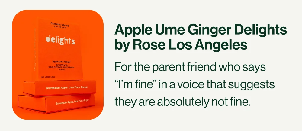 Apple Ume Ginger Delights by Rose Los Angeles