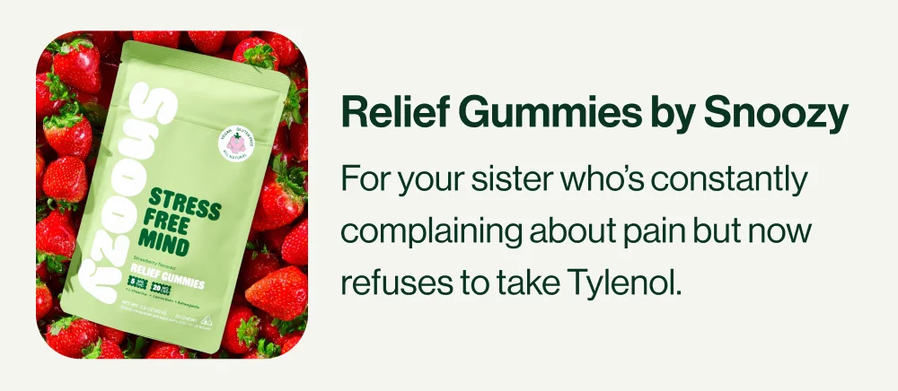 Relief Gummies by Snoozy