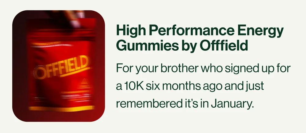 High Performance Energy Gummies by Offfield